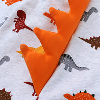 Load image into Gallery viewer, Lovely Baby Girl Unicorn Print Hoodie Jumpsuit Wholesale 55236460
