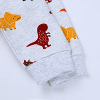 Load image into Gallery viewer, Lovely Baby Girl Unicorn Print Hoodie Jumpsuit Wholesale 55236460
