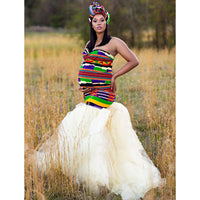 Load image into Gallery viewer, Women Striped Color-blocking Dresses Wholesale 01286259
