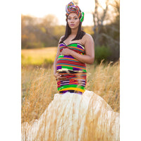 Load image into Gallery viewer, Women Striped Color-blocking Dresses Wholesale 01286259
