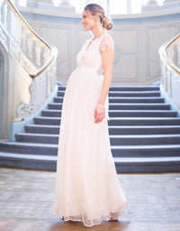 Load image into Gallery viewer, Women Solid Color Lace Dresses Wholesale 20466214
