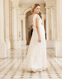 Load image into Gallery viewer, Women Solid Color Lace Dresses Wholesale 20466214
