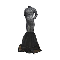 Load image into Gallery viewer, Women Solid Color Lace Dresses Wholesale 74846246
