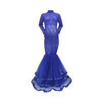 Load image into Gallery viewer, Women Solid Color Lace Dresses Wholesale 74846246
