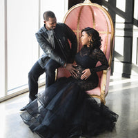 Load image into Gallery viewer, Women Solid Color Lace Dresses Wholesale 74846246
