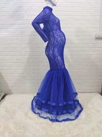 Load image into Gallery viewer, Women Solid Color Lace Dresses Wholesale 74846246
