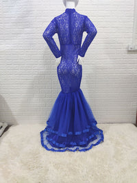 Load image into Gallery viewer, Women Solid Color Lace Dresses Wholesale 74846246
