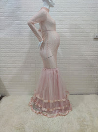 Load image into Gallery viewer, Women Solid Color Lace Dresses Wholesale 74846246
