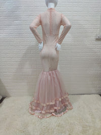 Load image into Gallery viewer, Women Solid Color Lace Dresses Wholesale 74846246
