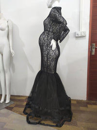 Load image into Gallery viewer, Women Solid Color Lace Dresses Wholesale 74846246
