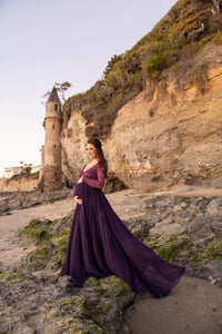 Load image into Gallery viewer, Maternity Solid Color Lace Dresses Wholesale 79916186
