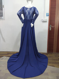 Load image into Gallery viewer, Maternity Solid Color Lace Dresses Wholesale 79916186
