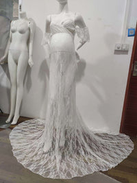 Load image into Gallery viewer, Women Solid Color Lace Dresses Wholesale 76476237
