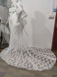 Load image into Gallery viewer, Women Solid Color Lace Dresses Wholesale 76476237
