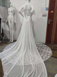 Load image into Gallery viewer, Women Solid Color Lace Dresses Wholesale 76476237
