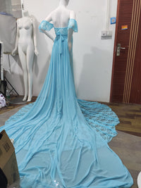 Load image into Gallery viewer, Women Solid Color Lace Dresses Wholesale 76476237
