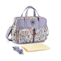 Load image into Gallery viewer, Mommy Dragonfly Pattern Messenger Bag Wholesale 95822855
