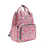 Load image into Gallery viewer, Women Rainbow Animals Plant Print Bag Wholesale 67237433
