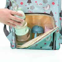 Load image into Gallery viewer, Women Rainbow Animals Plant Print Bag Wholesale 67237433
