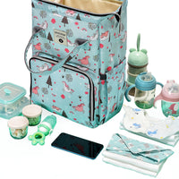 Load image into Gallery viewer, Women Rainbow Animals Plant Print Bag Wholesale 67237433
