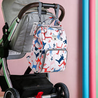 Load image into Gallery viewer, Mommy Waterproof Lovely Printed  Backpack Wholesale 66924629

