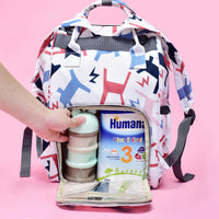 Load image into Gallery viewer, Mommy Waterproof Lovely Printed  Backpack Wholesale 66924629
