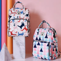Load image into Gallery viewer, Mommy Waterproof Lovely Printed  Backpack Wholesale 66924629

