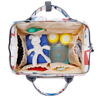 Load image into Gallery viewer, Mommy Waterproof Lovely Printed  Backpack Wholesale 66924629
