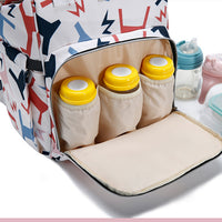 Load image into Gallery viewer, Mommy Waterproof Lovely Printed  Backpack Wholesale 66924629
