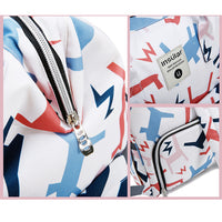 Load image into Gallery viewer, Mommy Waterproof Lovely Printed  Backpack Wholesale 66924629
