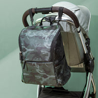 Load image into Gallery viewer, Multifunctional Mommy Camo Backpack Wholesale 01032850
