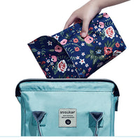 Load image into Gallery viewer, Multifunctional Print Baby Diaper Storage Bag Wholesale 47404587
