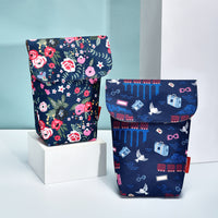 Load image into Gallery viewer, Multifunctional Print Baby Diaper Storage Bag Wholesale 47404587
