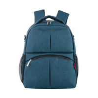Load image into Gallery viewer, Multifunctional Solid Color Mummy Diaper Bag Backpack Wholesale 93364714
