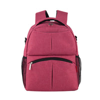 Load image into Gallery viewer, Multifunctional Solid Color Mummy Diaper Bag Backpack Wholesale 93364714
