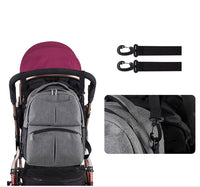 Load image into Gallery viewer, Multifunctional Solid Color Mummy Diaper Bag Backpack Wholesale 93364714
