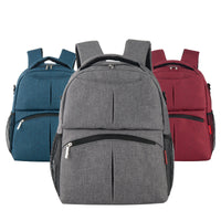 Load image into Gallery viewer, Multifunctional Solid Color Mummy Diaper Bag Backpack Wholesale 93364714

