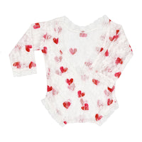 Load image into Gallery viewer, Newborn Girl Lace Bodysuit Photo Prop Clothing Wholesale 53102366
