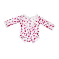 Load image into Gallery viewer, Newborn Girl Lace Bodysuit Photo Prop Clothing Wholesale 53102366
