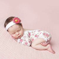 Load image into Gallery viewer, Newborn Girl Lace Bodysuit Photo Prop Clothing Wholesale 53102366
