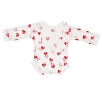 Load image into Gallery viewer, Newborn Girl Lace Bodysuit Photo Prop Clothing Wholesale 53102366
