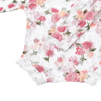 Load image into Gallery viewer, Newborn Girl Lace Bodysuit Photo Prop Clothing Wholesale 53102366
