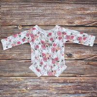 Load image into Gallery viewer, Newborn Girl Lace Bodysuit Photo Prop Clothing Wholesale 53102366
