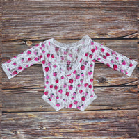 Load image into Gallery viewer, Newborn Girl Lace Bodysuit Photo Prop Clothing Wholesale 53102366
