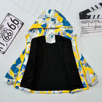 Load image into Gallery viewer, Kid Big Kid Boys Letters Cartoon Print Jackets Outwears Wholesale 220829380
