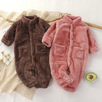Load image into Gallery viewer, Baby Unisex Solid Color Jumpsuits Wholesale 220916344
