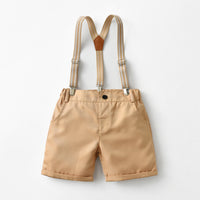 Load image into Gallery viewer, Baby Kid Boys Solid Color Dressy Rompers Wholesale 220531169
