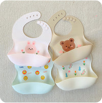 Load image into Gallery viewer, Unisex Cartoon Baby Bibs Wholesale 23021693
