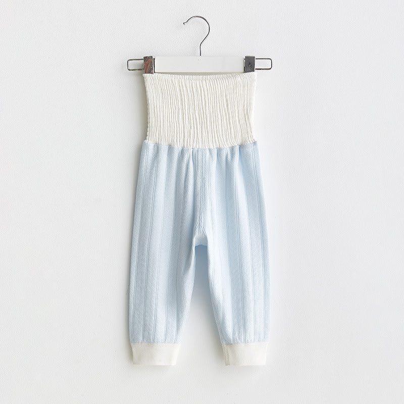 Baby Kid Unisex Color-blocking Pants Wholesale 221130105