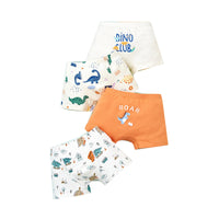 Load image into Gallery viewer, Baby Kid Boys Flower Fruit Animals Cartoon Print Underwears Wholesale 647712097

